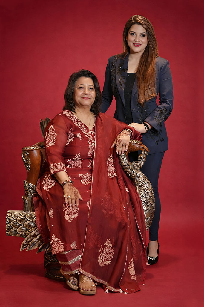 The Luxury Affair:  Where every thread carries heritage, every creation empowers hands, and every woman wears her legacy with pride.