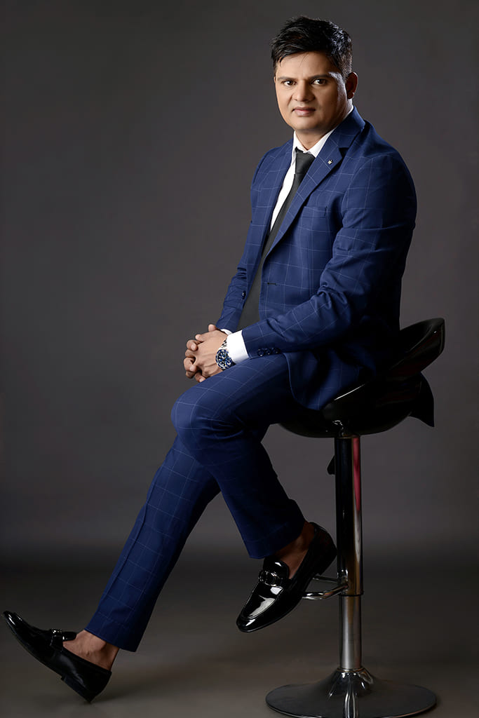 The Visionary Journey of Naresh Sisodia: From Humble Beginnings to Leading a Multi-Sector Powerhouse